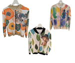 Chaqueta bomber mujer con dibujo