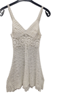 Vestido playa artesanal de Crochet