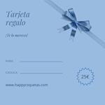Tarjeta regalo para hombres y mujeres