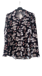 Camisa manga larga estampado flores