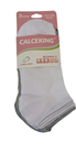 Calcetín de algodón, tobillero para mujer, 