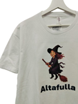 Camiseta exclusiva de Bruja con escoba. Altafulla