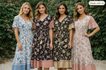 Vestido de verano largo