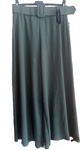 Pantalon tipo palazzo con cinturon a juego