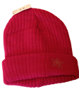 Gorro unisex de punto, con iniciales NY