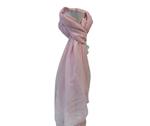 Pashmina suave de color liso, amplia, chal