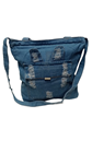 Bolso bandolera de tela vaquera