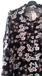 Camisa manga larga estampado flores