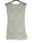 Vestido de croche Punta Cana