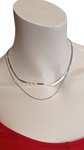 Collar de acero de doble cadena