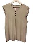 Blusa sin mangas