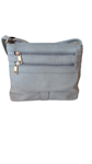 Bolso en bandolera con bolsillos externos