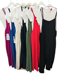 Pantalón mujer de peto para el verano con camiseta 