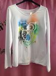Camiseta de manga, larga, con Buho estampado, edición limitada