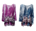 Camiseta manga larga talla grande