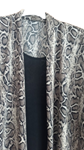 Bluson talla grande Animal Print