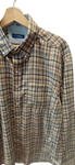 Camisa para hombre de manga larga, calida