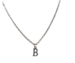 Collar de Acero con Letra