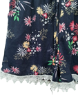 Short estampado de flores