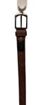 Cinturon de polipiel para hombre