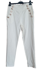 Pantalones de algodon elasticos