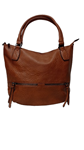 Bolso grande en bandolera. con asa grande