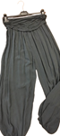 Pantalon bombacho en colores lisos
