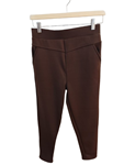 Pantalones leggings térmicos, colores lisos, básicos 