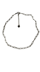 Collar cadena de acero