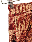 Falda Pantalon estampada, de cintura elastica
