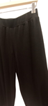 Pantalón palazzo negro, tallas grandes