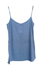 Camiseta lisa de tirantes