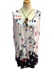 Bluson sin mangas, talla grande