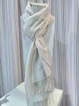 Pashmina cálida y suave monocolor, cashemire