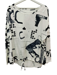 Camiseta algodon de manga larga