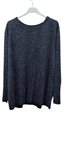 Jersey talla grande liso con relieves