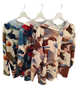 Chaqueta mujer con capucha "Manchas"