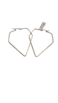 Pendientes Corazon de metal