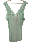 Blusa Lencera de Titante con bordados y funcido en el pecho | 59-5-005-43-1799 | Ropa y complementos para todas, tallas grandes, moda casual, elegante y cómoda.