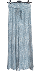 Pantalon palazzo plisado