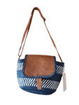 Bolso capazo, pequeño de rafia