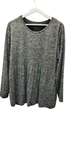 Jersey talla grande liso con relieves