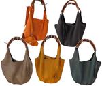 Bolso grande doble "Hobo"