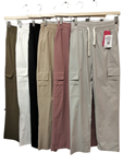 Pantalon de loneta fino con bolsillos laterales