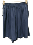 Short mujer veraniego, amplio monocolor