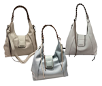 Bolso Hobo Bag Shopping asa trenzada