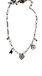 Collar Acero Suerte Amor y Vida