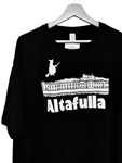 Camiseta Exsclusiva de Bruja sobrevolando Altafulla