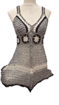 Vestido croxet para playa 