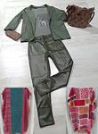 Pantalones polipiel leggings, tallas hasta 3XL